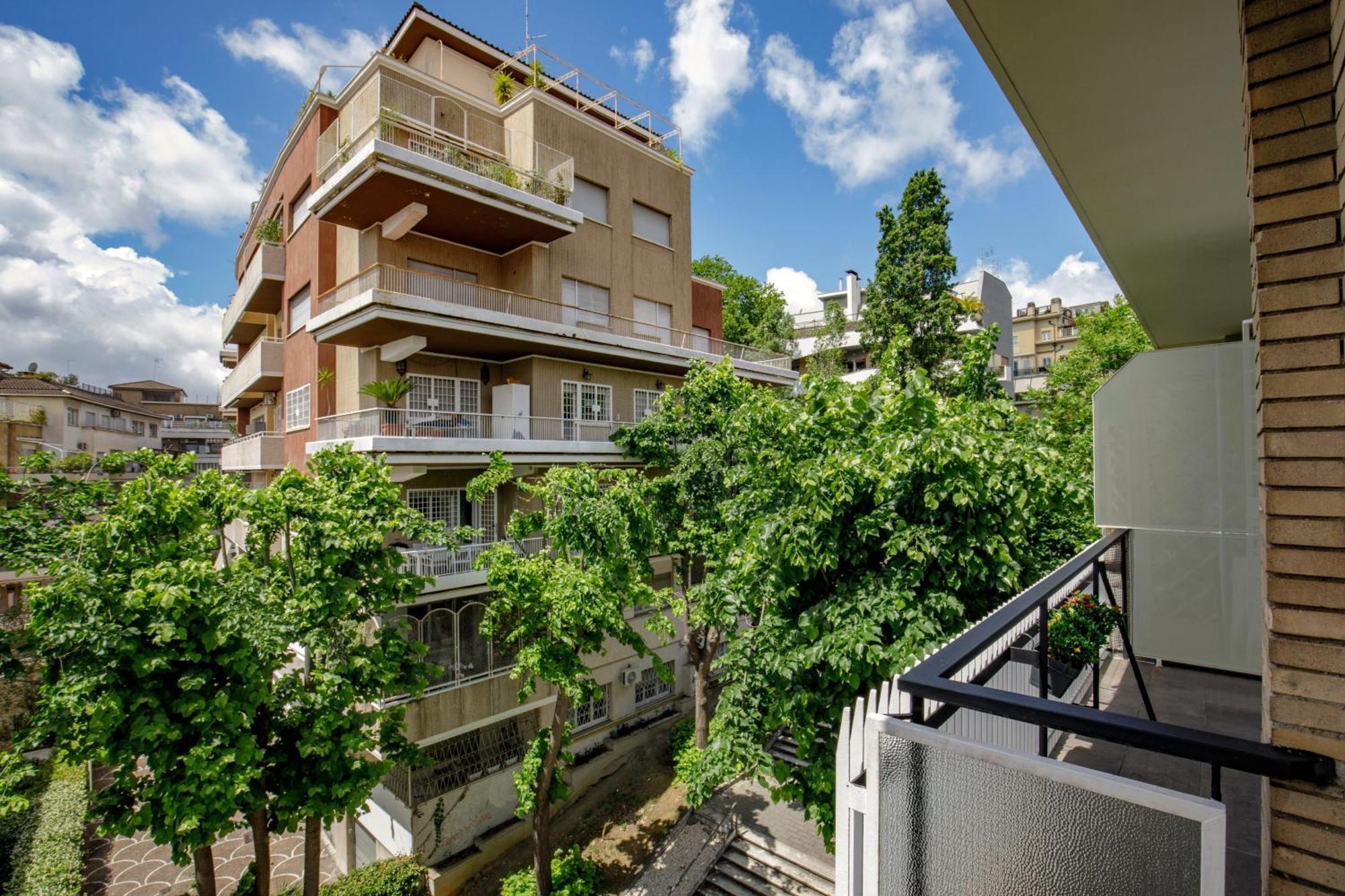 רומא Pio Vatican Flat מראה חיצוני תמונה